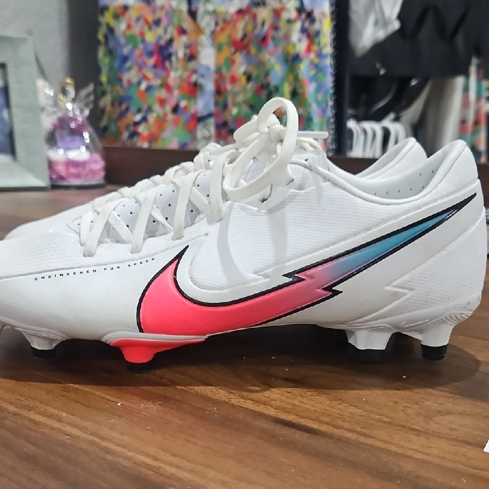 Nike Mercurial Vapor 13 Academy MG Flash Crimson - White/Flash Crimson